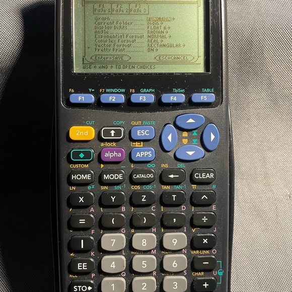 Texas Instruments Graphing Calculator Combo - Picture 6 of 11